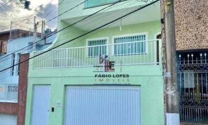 Sobrado com 3 dormitórios à venda, 185 m² por R$ 590.000,00 - Vila Sacadura Cabral - Santo André/SP