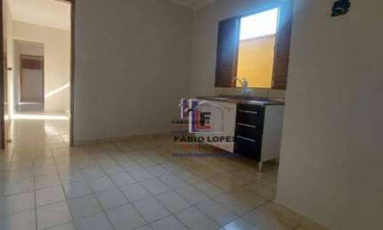 Casa com 1 dormitório para alugar, 50 m² por R$ 1.200,00/mês - Vila Palmares - Santo André/SP