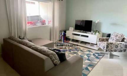 Sobrado com 3 dormitórios à venda, 150 m² por R$ 560.000,00 - Jardim Stella - Santo André/SP