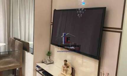 Apartamento com 2 quartos à venda na Rua Quatá, Vila Palmares, Santo André