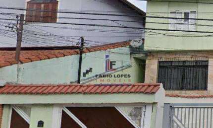 Casa com 2 quartos à venda na Rua Dom Silvério Pimenta, Vila Scarpelli, Santo André