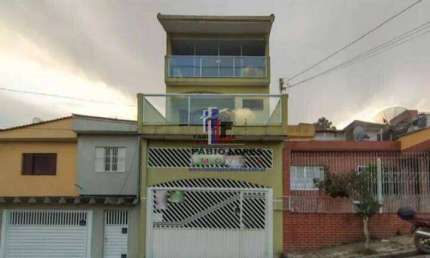 Casa com 3 quartos à venda na Rua Ituá, Jardim Petroni, São Bernardo do Campo