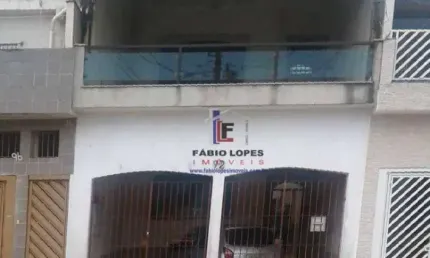 Casa com 2 quartos à venda na Rua Raimundo Magalhães Júnior, Parque Marajoara, Santo André