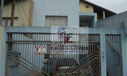 Casa com 2 quartos à venda na Rua Santa Clara, Vila Sacadura Cabral, Santo André