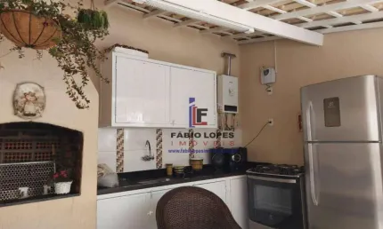 Casa com 3 quartos à venda na Rua Quatá, Vila Sacadura Cabral, Santo André