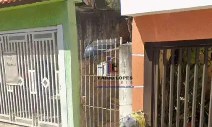 Terreno com casa antiga no local - à venda - palmares - santo andré - sp