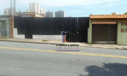 Terreno com Duas Frente à Venda, 214m² - Vila Guiomar, Santo André/SP.