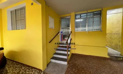 Casa com 2 quartos à venda na Rua Eufrates, Vila Sacadura Cabral, Santo André