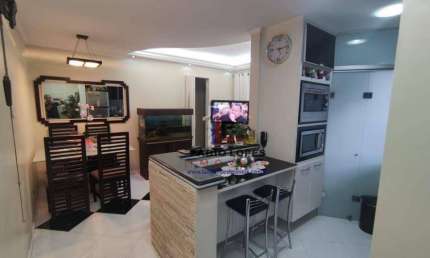 Apartamento com 2 quartos à venda na Rua Pederneiras, Vila Palmares, Santo André