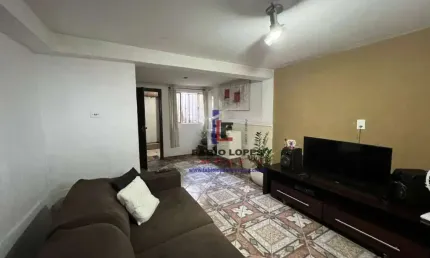 Casa com 1 quarto à venda na Rua Casimiro de Abreu, Vila Aquilino, Santo André