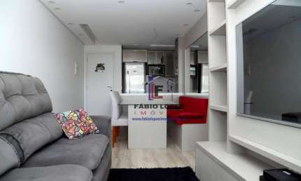 Apartamento Mobiliado a Venda, no bairro Campestre - SBC - SP