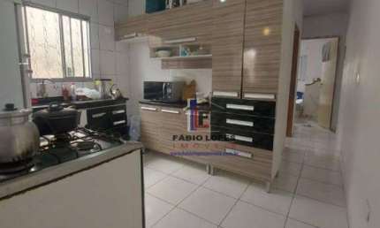 Casa com 2 quartos à venda na Rua Pederneiras, Vila Palmares, Santo André