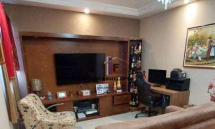 Cobertura com 2 quartos à venda na Rua Abernésia, Santa Maria, Santo André