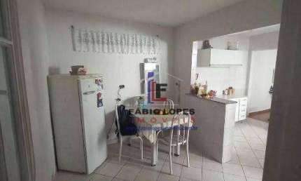 Casa à venda, 70 m² por R$ 260.000,00 - Vila Sacadura Cabral - Santo André/SP