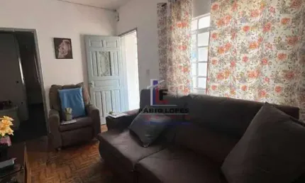 TERRENO COM CASA TERRÉA NA PARTE DE CIMA/ VILA PALMARES / SANTO ANDRE / SP
