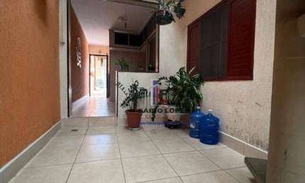 CASA TERREA COM AREA DE LAZER/ VILA SACADURA CABRAL/ SANTO ANDRE / SP