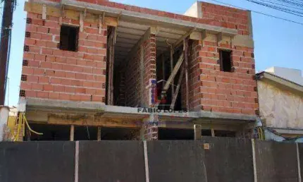Ótimo sobrado 145m em construção avançado / vila metalurgica / santo andré / sp