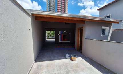 LINDO SOBRADO COM COBERTURA Á VENDA / BAIRRO JARDIM / SANTO ANDRÉ / SP