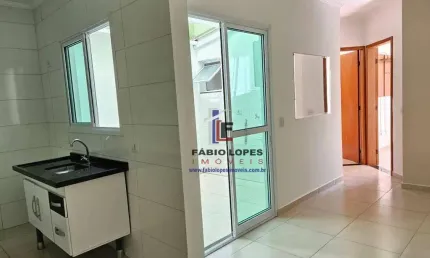 LINDO APARTAMENTO PRONTO PARA MORAR Á VENDA / VILA CURUÇA / SANTO ANDRÉ / SP