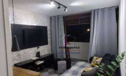 Apartamento com 3 quartos à venda na Rua Antônio Cubas, Vila Guiomar, Santo André