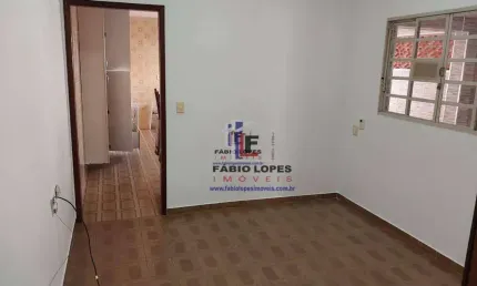 CASA TÉRREA- Á VENDA - VILA LUZITA - SANTO ANDRÉ SP.