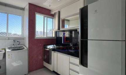 Apartamento com 2 quartos à venda na Rua Quatá, Vila Palmares, Santo André