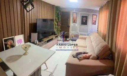 LINDO APARTAMENTO - À VENDA - PARQUE SÃO VICENTE - MAUÁ - SP