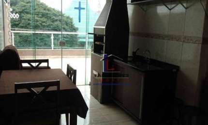 Cobertura com 2 quartos à venda na Avenida Queirós Filho, Vila Suíça, Santo André
