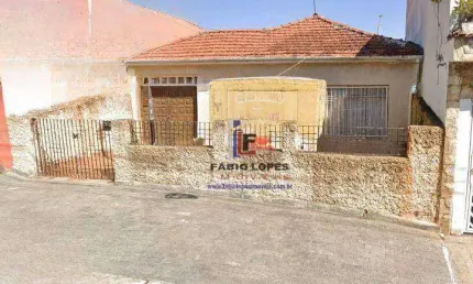 Terreno à venda, 450 m² por R$ 1.100.000,00 - Vila Sacadura Cabral - Santo André/SP
