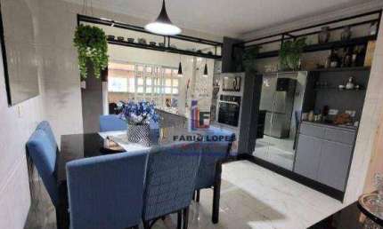 Sobrado, 145 m² - venda por R$ 1.200.000,00 ou aluguel por R$ 5.604,17/mês - Vila Palmares - Santo André/SP