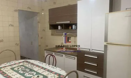 Casa à venda, 97 m² por R$ 350.000,00 - Vila Aquilino - Santo André/SP