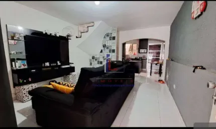 LINDO SOBRADO Á VENDA / VILA AQUILINO / SANTO ANDRÉ / SP