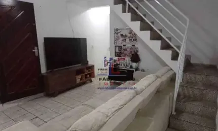 Casa mista assobradada - à venda - vila são pedro - são bernardo do campo sp