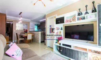 LINDO APARTAMENTO A VENDA - PARQUE MARAJOARA - SANTO ANDRÉ - SP