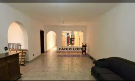 EXCELENTE CASA TERREA A VENDA - CAMPESTRE - SANTO ANDRÉ