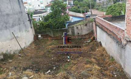 Terreno à venda, 250 m² por R$ 580.000 - Jardim Alvorada - Santo André/SP