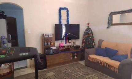 Casa com 3 dormitórios à venda, 123 m² por R$ 460.000,00 - Vila Palmares - Santo André/SP
