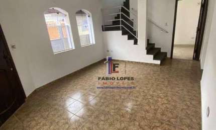 Sobrado com 5 dormitórios à venda, 201 m² por R$ 800.000,00 - Vila Noêmia - Mauá/SP