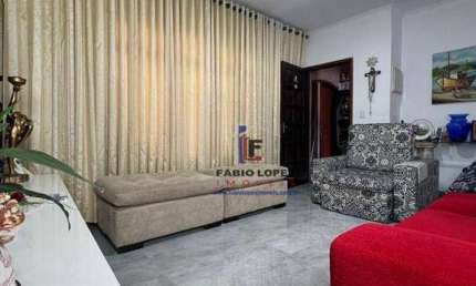 Casa com 3 quartos à venda na Rua Lauro Muller, Vila Sacadura Cabral, Santo André