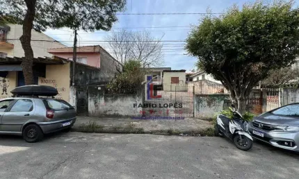 TERRENO - À VENDA - BAIRRO SACADURA CABRAL - SANTO ANDRE (SP)