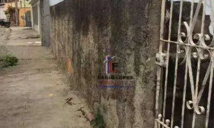Terreno à venda na Rua Armando Rocha, Vila Palmares, Santo André