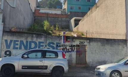 Terreno - À venda - Vila Aquilino - Santo André (SP)