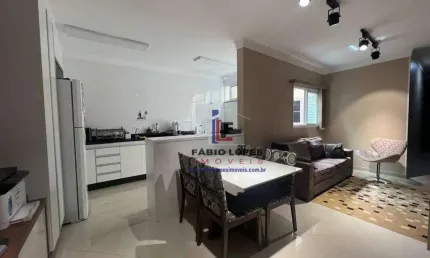Apartamento com 3 dormitórios à venda, 84 m² por R$ 500.000,00 - Vila Scarpelli - Santo André/SP