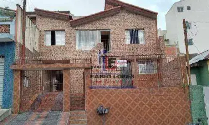 Casa Assobradada mista - Vila Palmares - Santo Andre (SP)