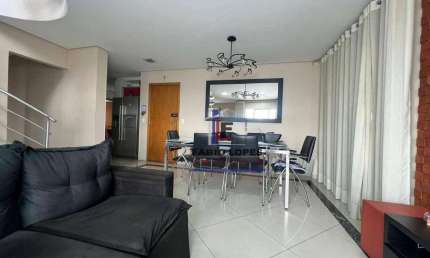 Cobertura com 3 dormitórios à venda, 141 m² por R$ 1.000.000,00 - Jardim - Santo André/SP
