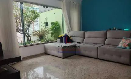 Casa com 3 quartos à venda na Rua das Pitangueiras, Jardim, Santo André