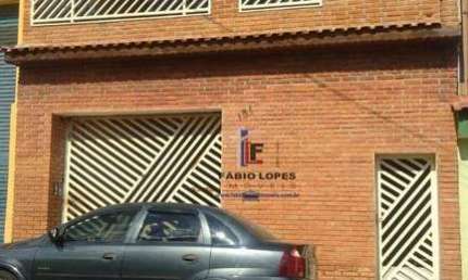 Casa com 8 quartos à venda na Rua Lauro Muller, Vila Palmares, Santo André