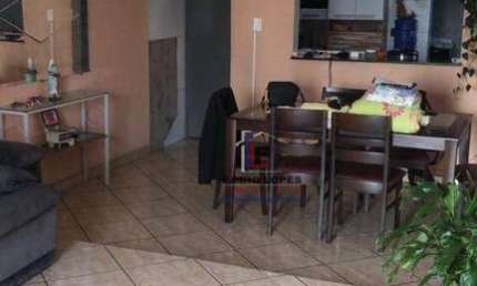 Casa com 3 quartos à venda na Rua dos Marcianos, Vila Sacadura Cabral, Santo André
