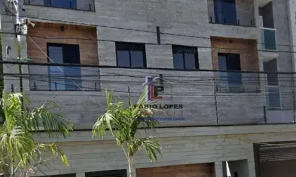 Cobertura com 3 quartos à venda na Avenida Tietê, Campestre, Santo André