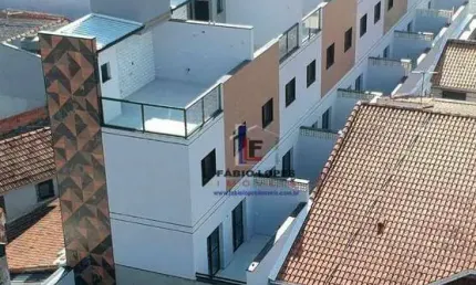 Casa com 2 quartos à venda na Rua Atalaia, Parque Industriário, Santo André